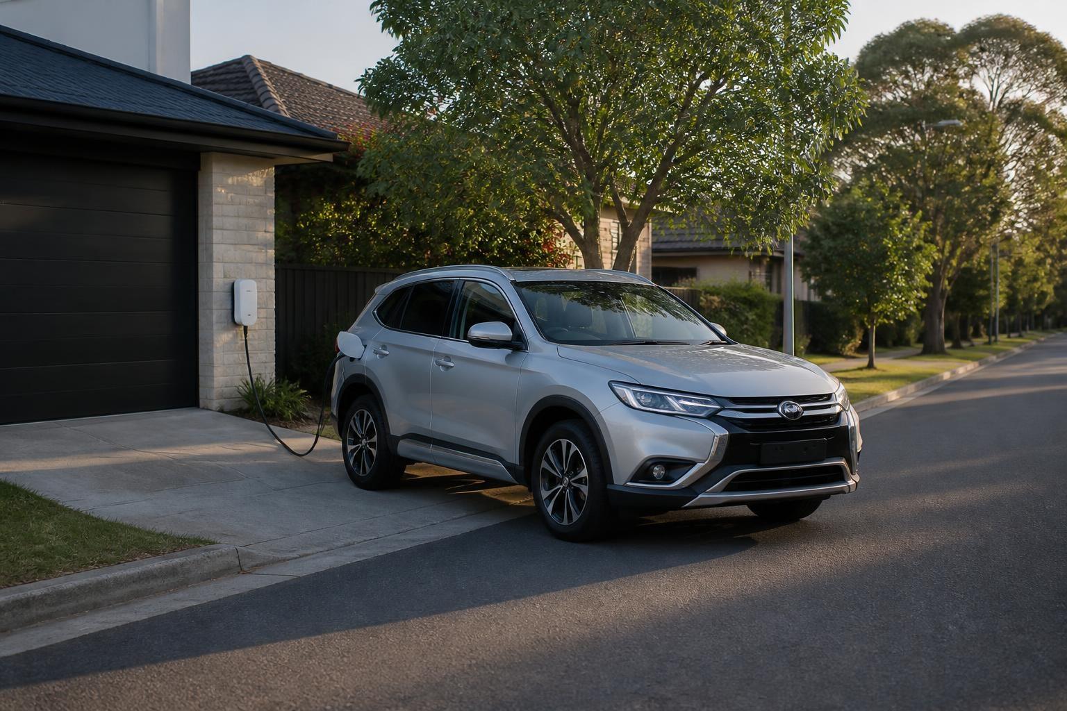 Cover image of Mitsubishi Outlander PHEV and Toyota RAV4 PHEV XSE 2WD in Australia. Cover image of Mitsubishi Outlander PHEV and Toyota RAV4 PHEV XSE 2WD in Australia.