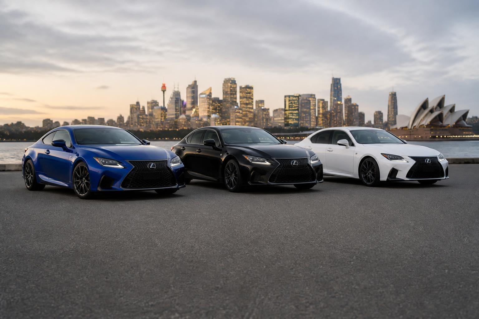 Cover image of Lexus IS F vs RC F vs GS in Australia. Cover image of Lexus IS F vs RC F vs GS in Australia.