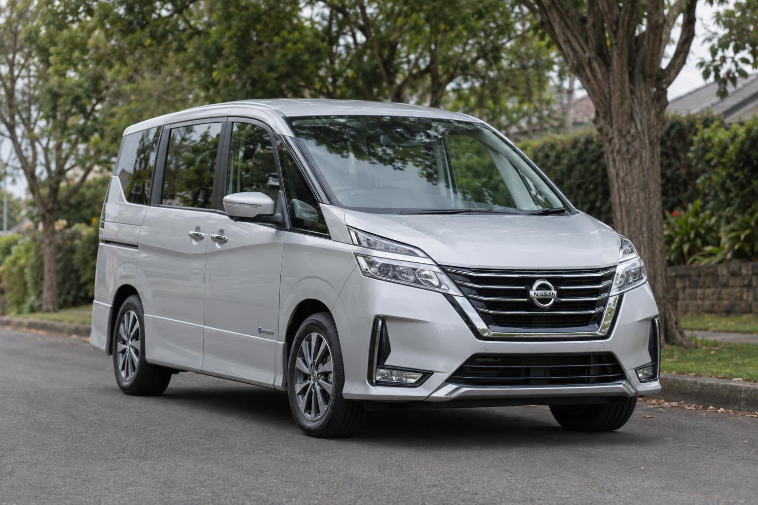Cover image of Nissan Serena in Australia. Cover image of Nissan Serena in Australia.