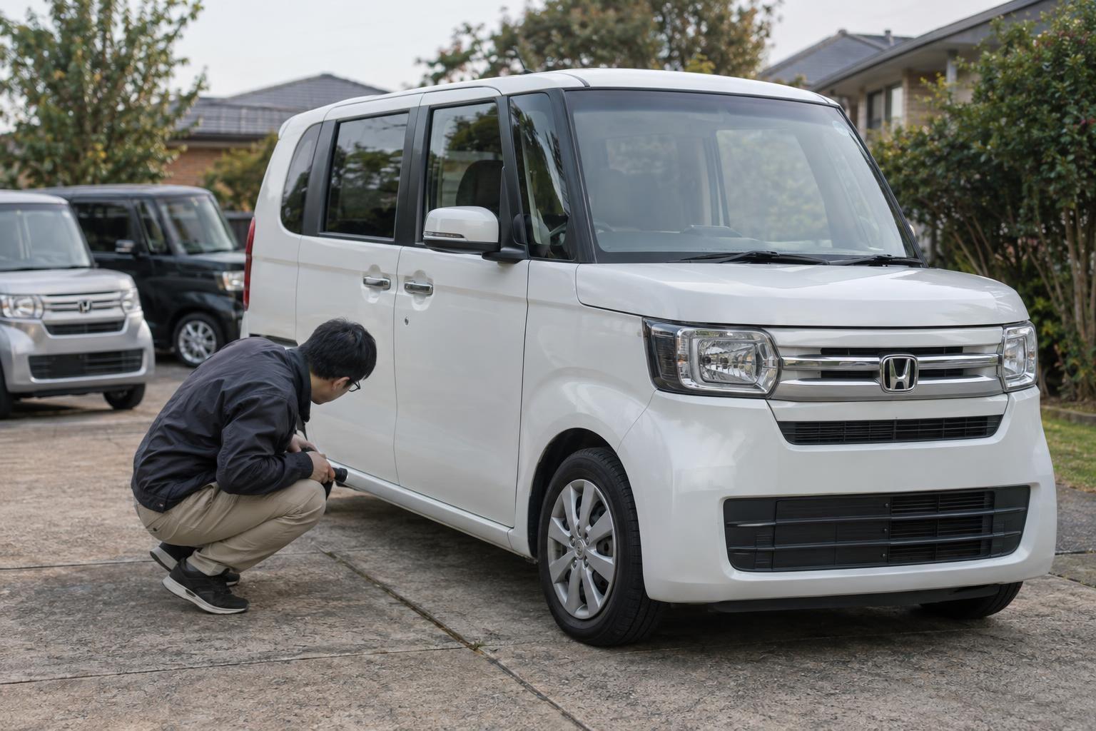 Cover image of 1 Honda and 2 Honda in Australia. Cover image of 1 Honda and 2 Honda in Australia.