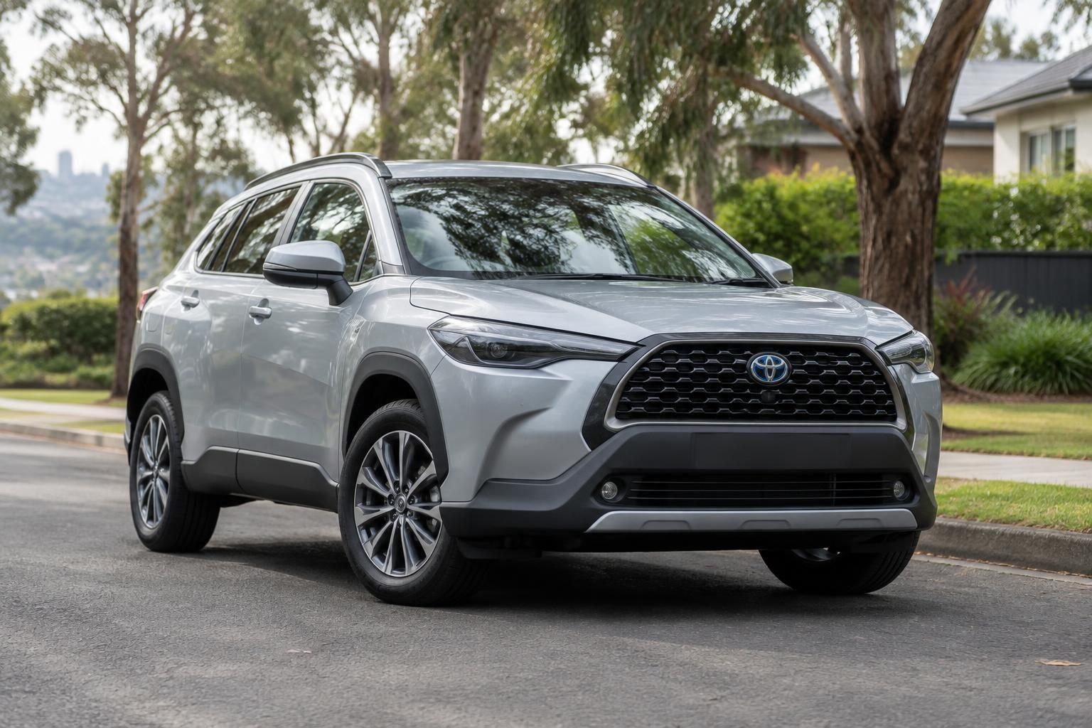 Toyota Corolla Cross Hybrid: A Crossover That Crosses Expectations Toyota Corolla Cross Hybrid: A Crossover That Crosses Expectations