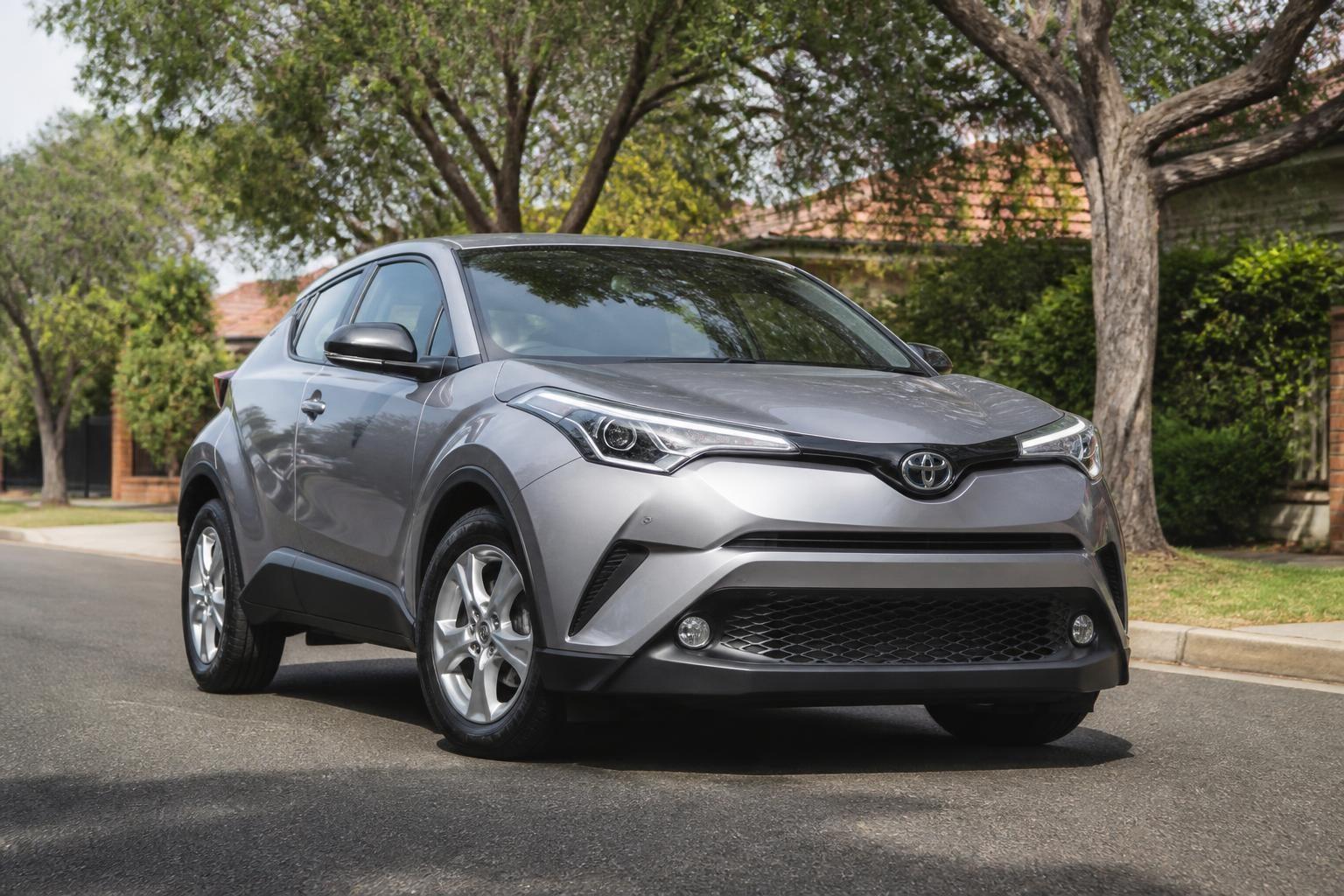 Cover image of Toyota C-HR in Australia. Cover image of Toyota C-HR in Australia.