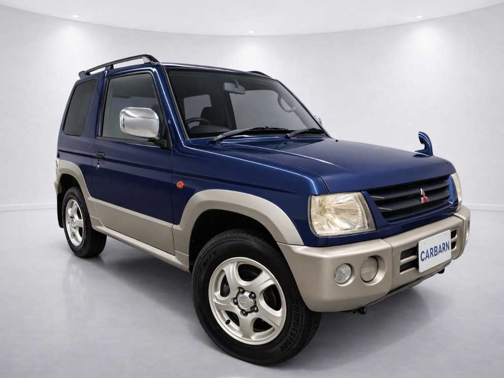 1998 Mitsubishi Pajero 61,157 km 1998 Mitsubishi Pajero 61,157 km