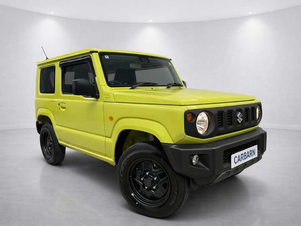 2024 Suzuki JIMNY 464 km 2024 Suzuki JIMNY 464 km
