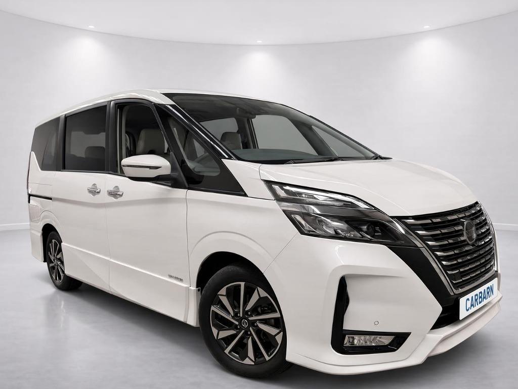 2021 Nissan Serena Hybrid Highway Star V Pro Pilot 8 Seater 2021 Nissan Serena Hybrid Highway Star V Pro Pilot 8 Seater