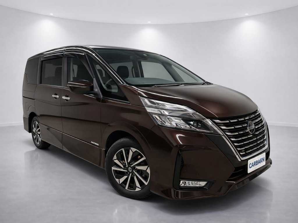 2021 Nissan Serena 52,565 km 2021 Nissan Serena 52,565 km
