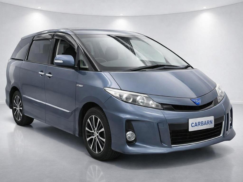 2014 Toyota Estima Hybrid Aeras 4WD 2014 Toyota Estima Hybrid Aeras 4WD