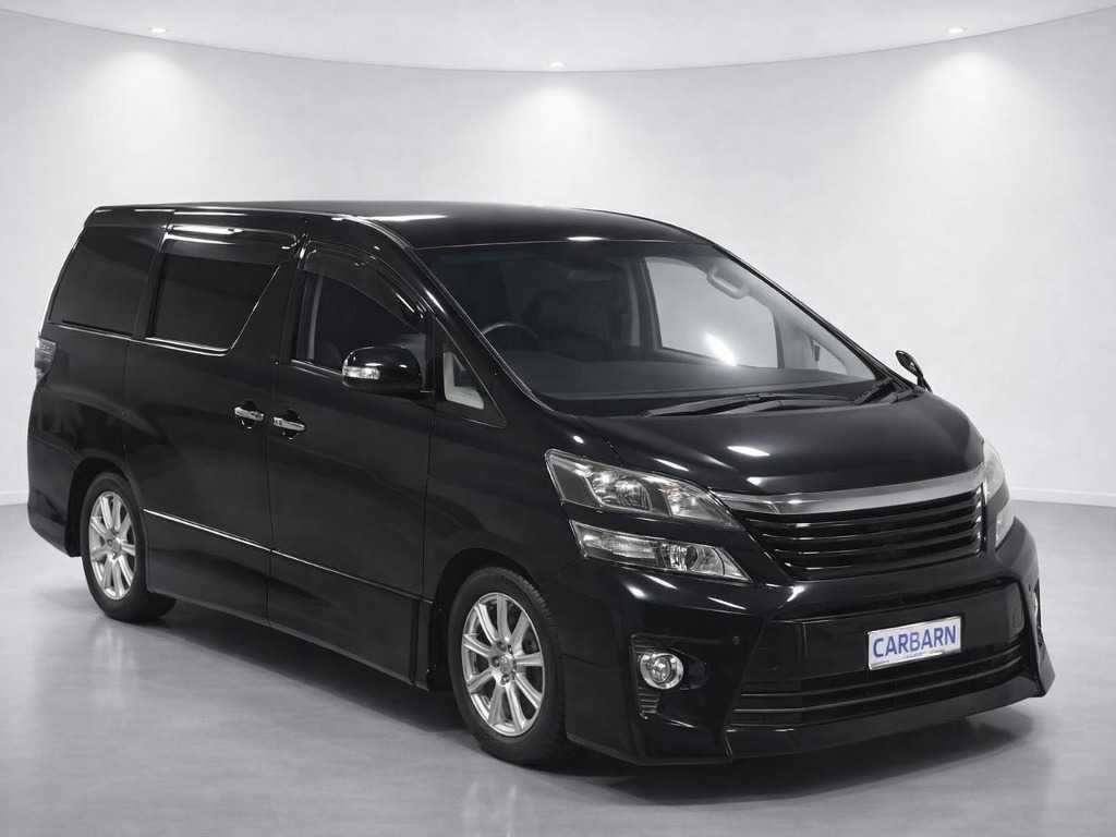 2012 Toyota Vellfire 64,000 km 2012 Toyota Vellfire 64,000 km