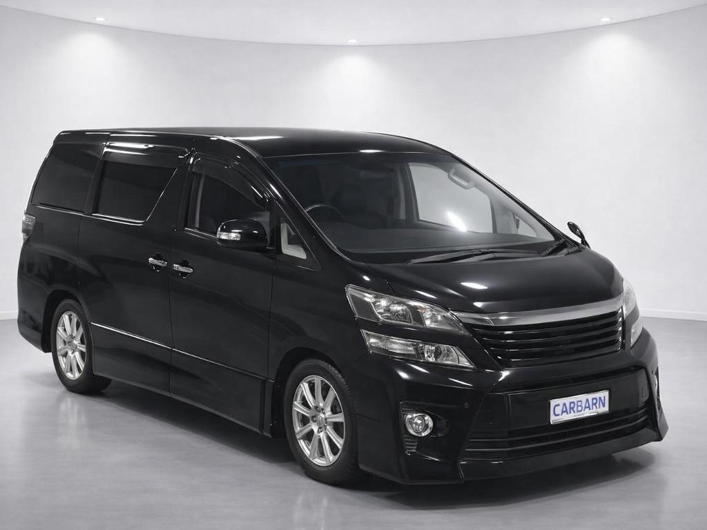 2012 Toyota Vellfire Z Package 2012 Toyota Vellfire Z Package