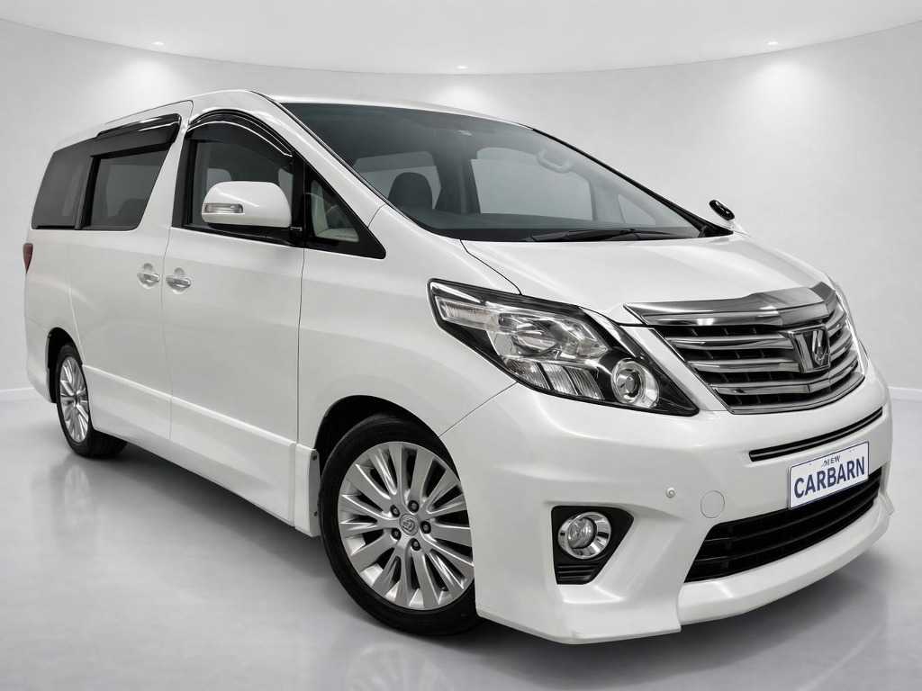 2013 Toyota Alphard 67,593 km 2013 Toyota Alphard 67,593 km