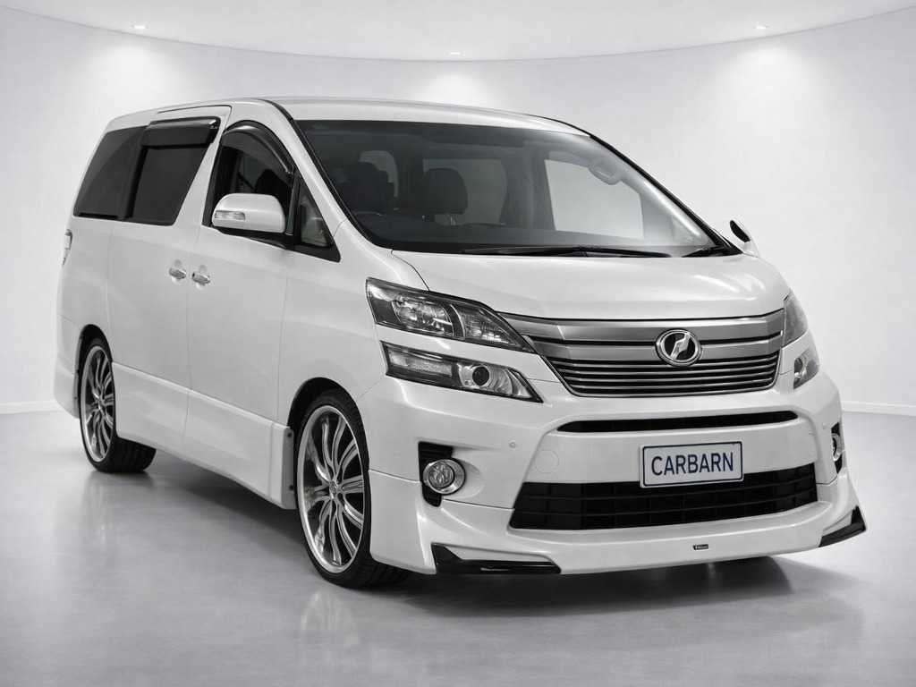 2013 Toyota Vellfire 69,000 km 2013 Toyota Vellfire 69,000 km