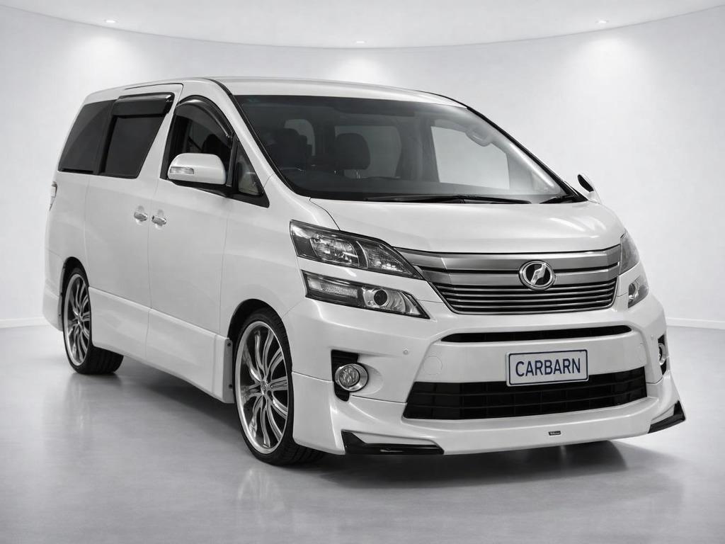 2013 Toyota Vellfire Z Package 2013 Toyota Vellfire Z Package