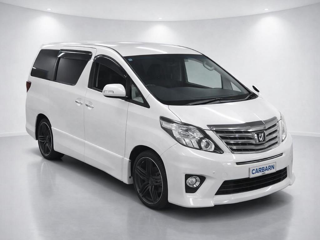 2014 Toyota Alphard 2014 Toyota Alphard