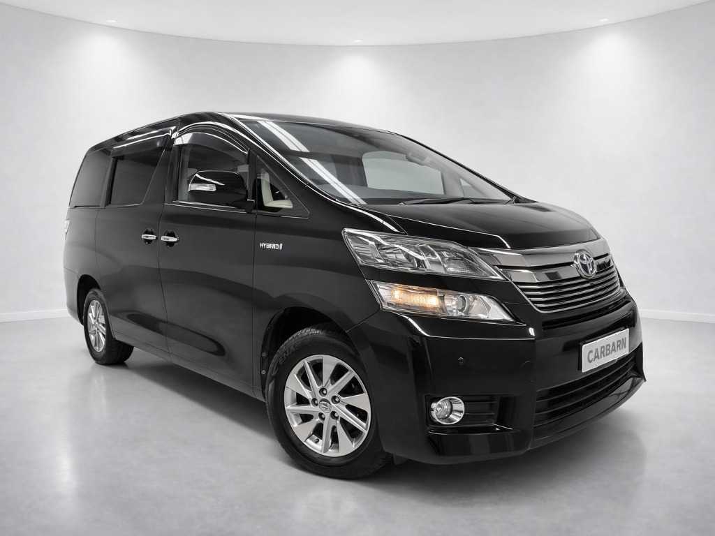 2012 Toyota Vellfire 73,273 km 2012 Toyota Vellfire 73,273 km