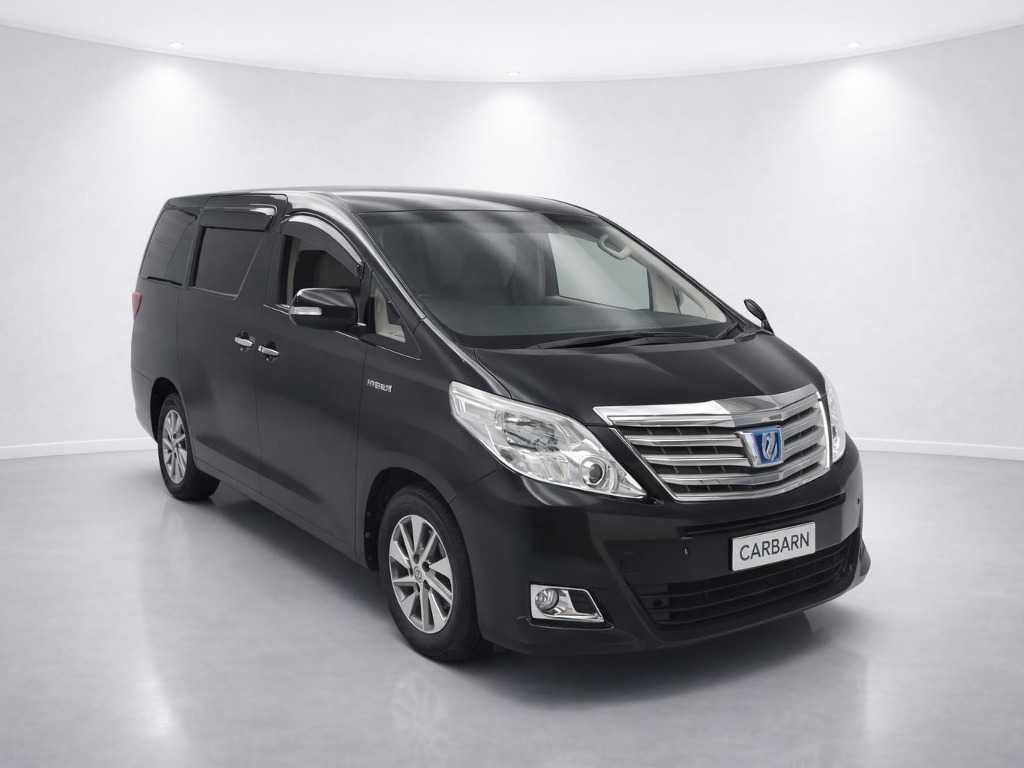 2013 Toyota Alphard 63,881 km 2013 Toyota Alphard 63,881 km