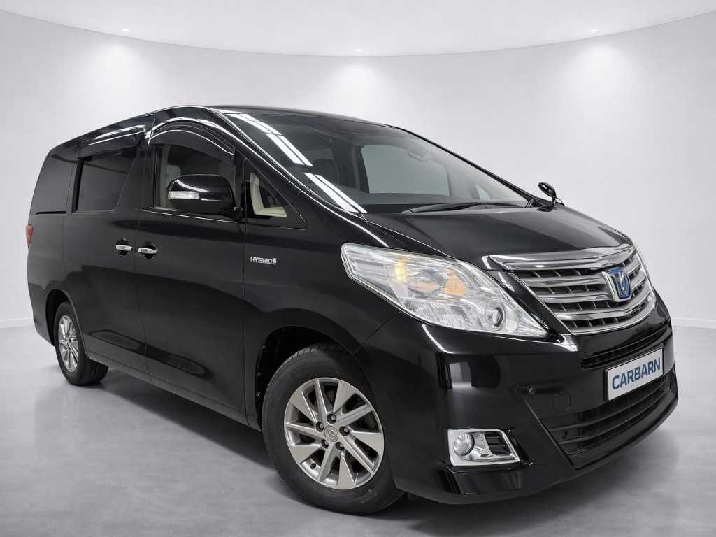 2013 Toyota Alphard 63,881 km 2013 Toyota Alphard 63,881 km