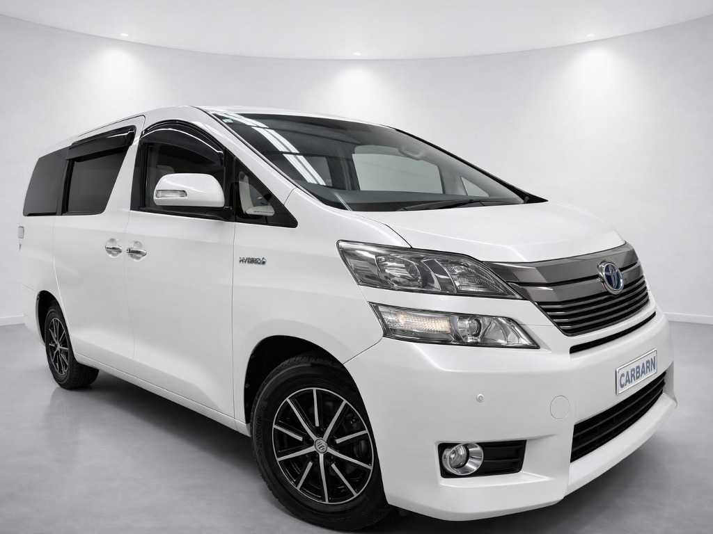 2013 Toyota Vellfire 69,081 km 2013 Toyota Vellfire 69,081 km