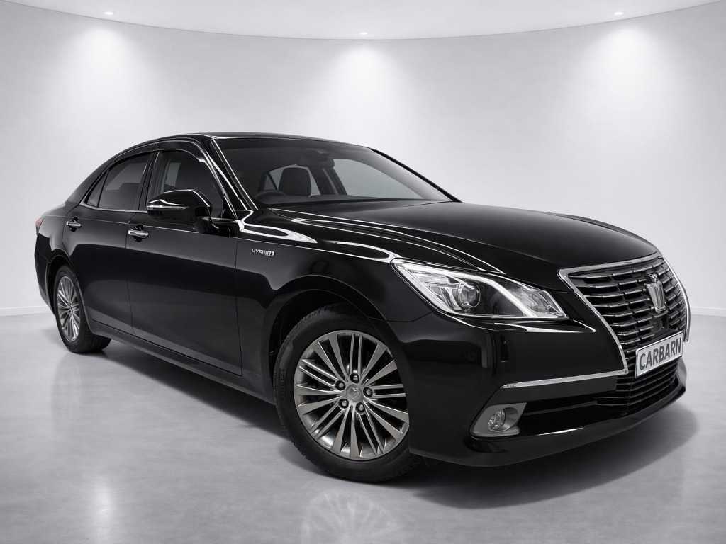 2015 Toyota Crown 115,800 km 2015 Toyota Crown 115,800 km