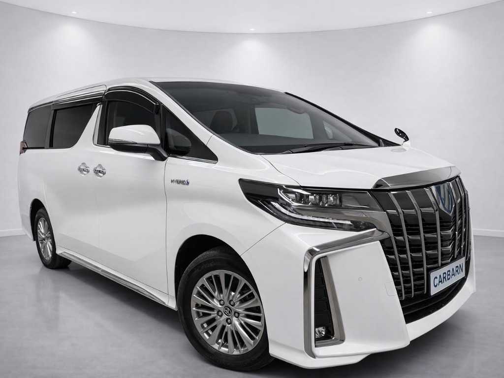2020 Toyota Alphard 42,000 km 2020 Toyota Alphard 42,000 km