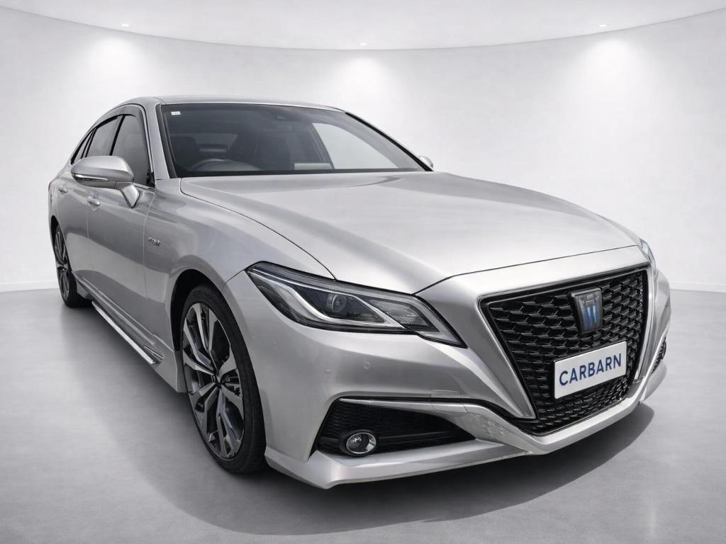 2019 Toyota Crown Hybrid SC Package 2019 Toyota Crown Hybrid SC Package