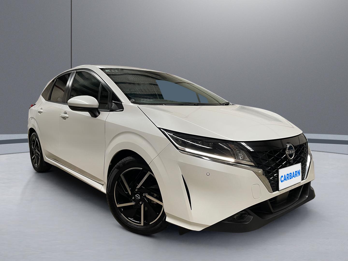2021 Nissan Note Hybrid X Package 2021 Nissan Note Hybrid X Package