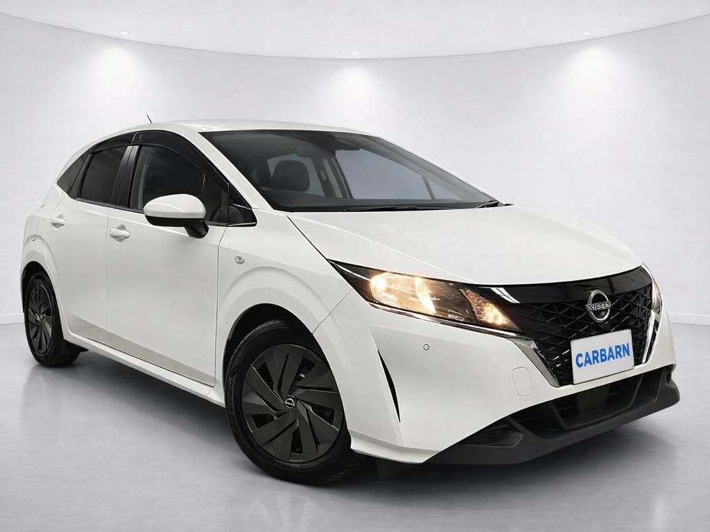 2021 Nissan Note e-POWER X Hybrid 2021 Nissan Note e-POWER X Hybrid