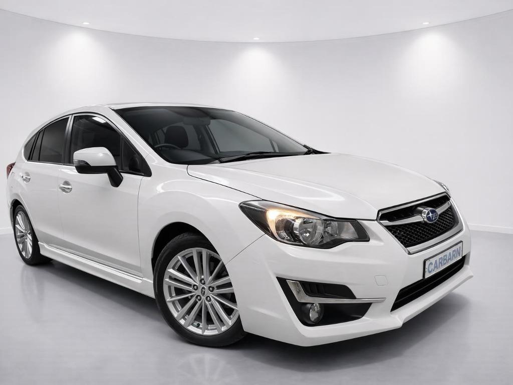 2015 Subaru Impreza with Sunroof 2015 Subaru Impreza with Sunroof
