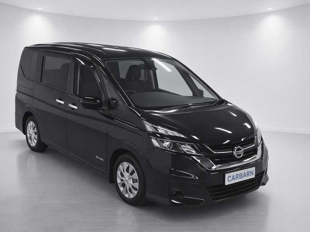 2017 Nissan Serena 63,000 km 2017 Nissan Serena 63,000 km