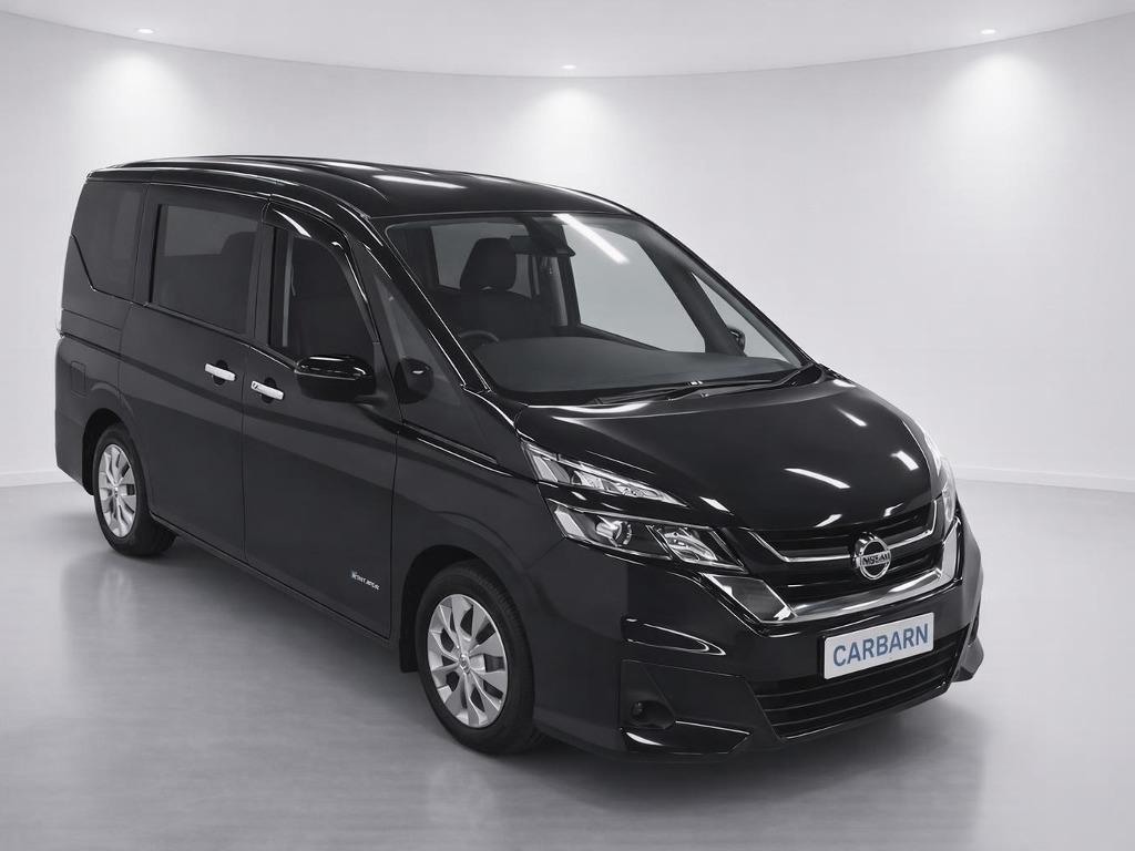 2017 Nissan Serena Hybrid X 8 Seater 2017 Nissan Serena Hybrid X 8 Seater
