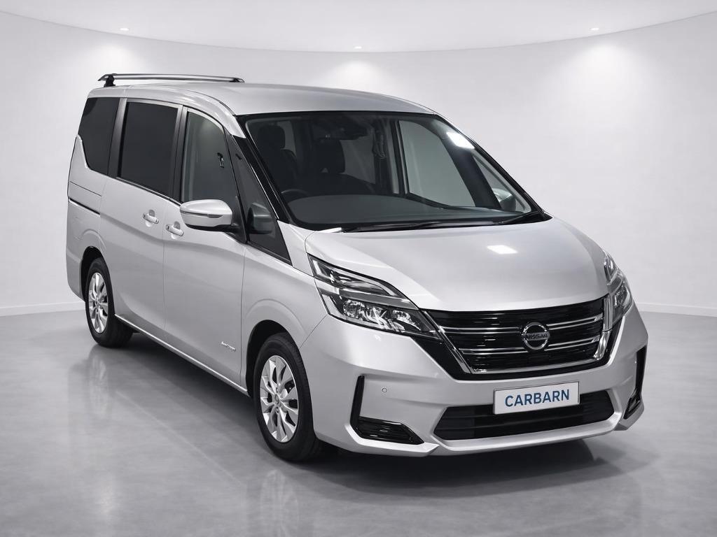 2021 Nissan Serena Hybrid XV 8 Seater 2021 Nissan Serena Hybrid XV 8 Seater