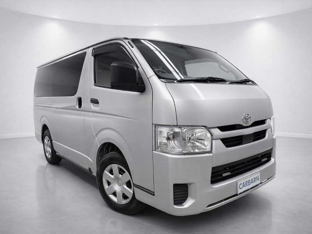 2020 Toyota Hiace 47,405 km 2020 Toyota Hiace 47,405 km