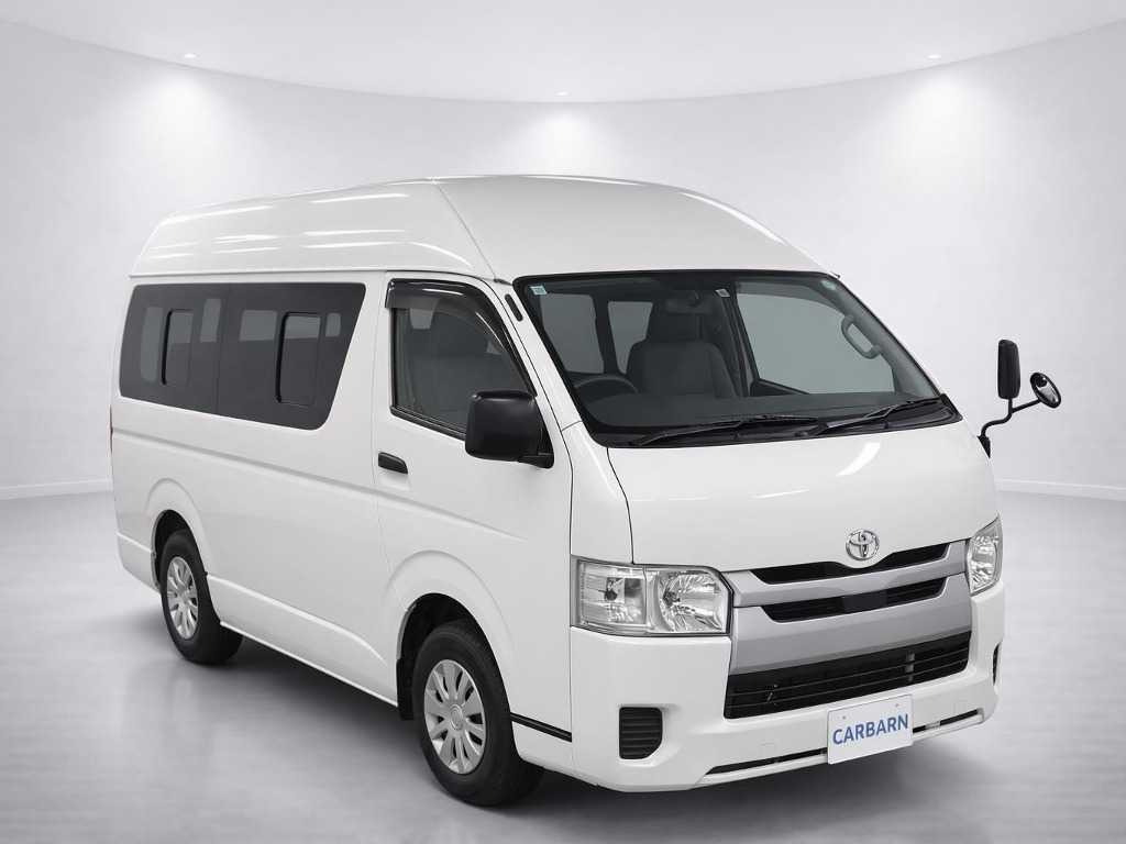 2018 Toyota Hiace 109,000 km 2018 Toyota Hiace 109,000 km