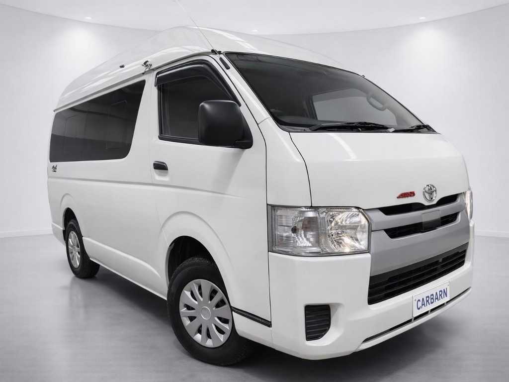 2018 Toyota Hiace 108,374 km 2018 Toyota Hiace 108,374 km
