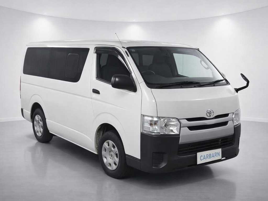 2018 Toyota Hiace 163,180 km 2018 Toyota Hiace 163,180 km