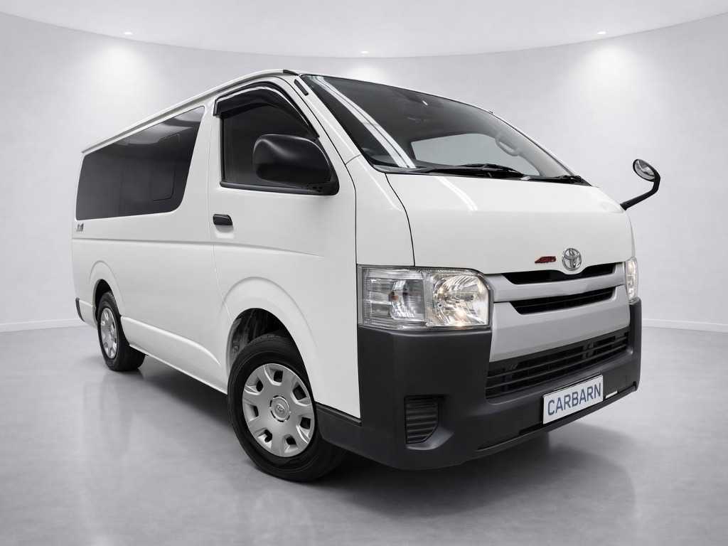 2018 Toyota Hiace 163,180 km 2018 Toyota Hiace 163,180 km