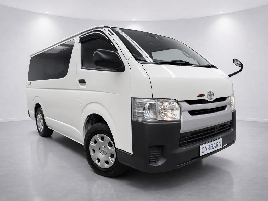 2018 Toyota Hiace DX 4WD Diesel 2018 Toyota Hiace DX 4WD Diesel