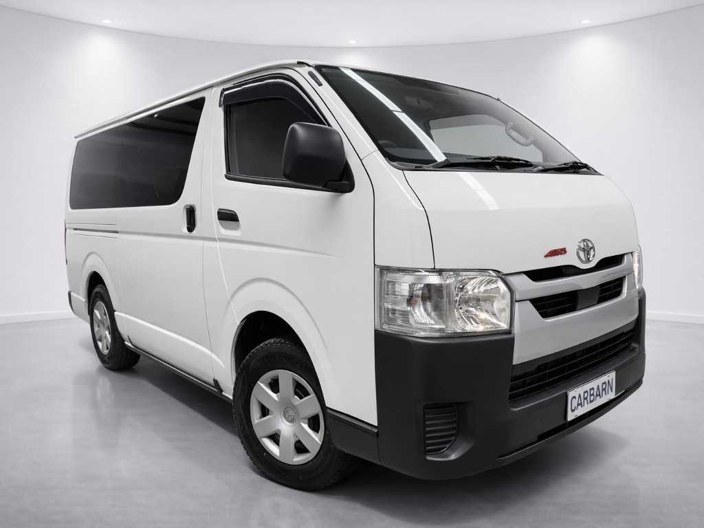 2021 Toyota Hiace 65,608 km 2021 Toyota Hiace 65,608 km