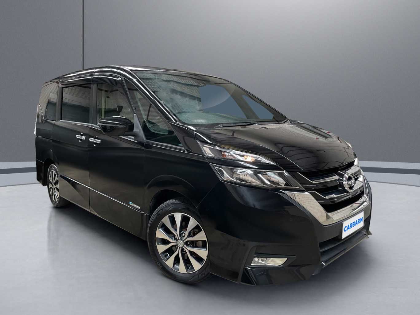 2016 Nissan Serena 128,078 km 2016 Nissan Serena 128,078 km