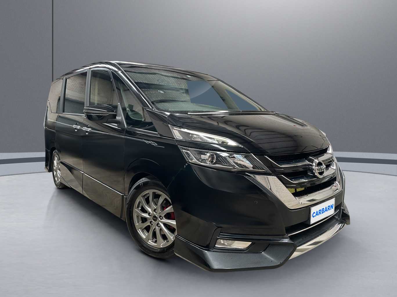 2016 Nissan Serena 143,933 km 2016 Nissan Serena 143,933 km