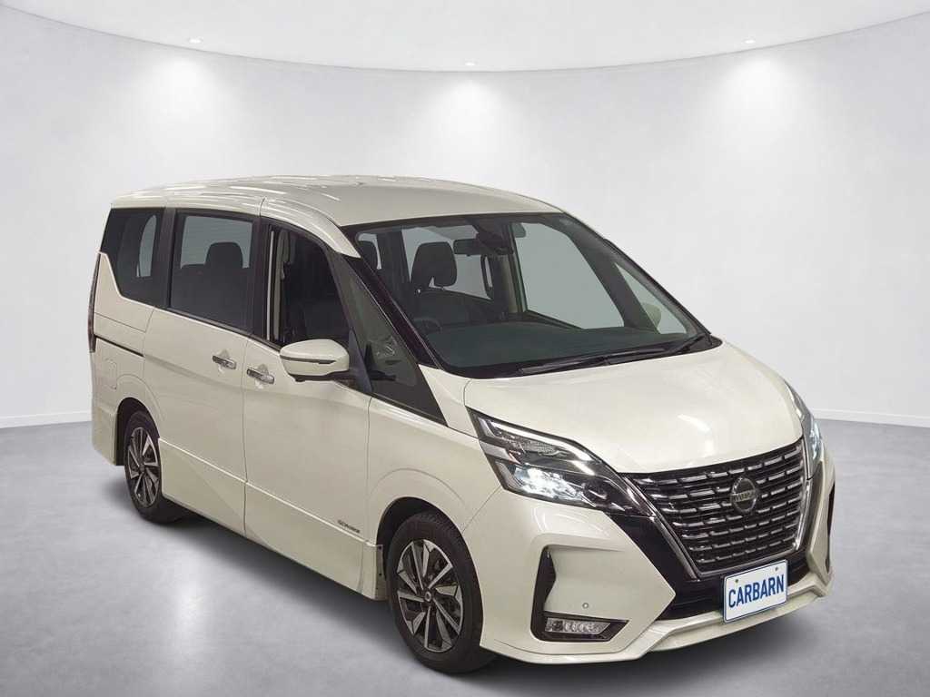 2021 Nissan Serena 72,000 km 2021 Nissan Serena 72,000 km