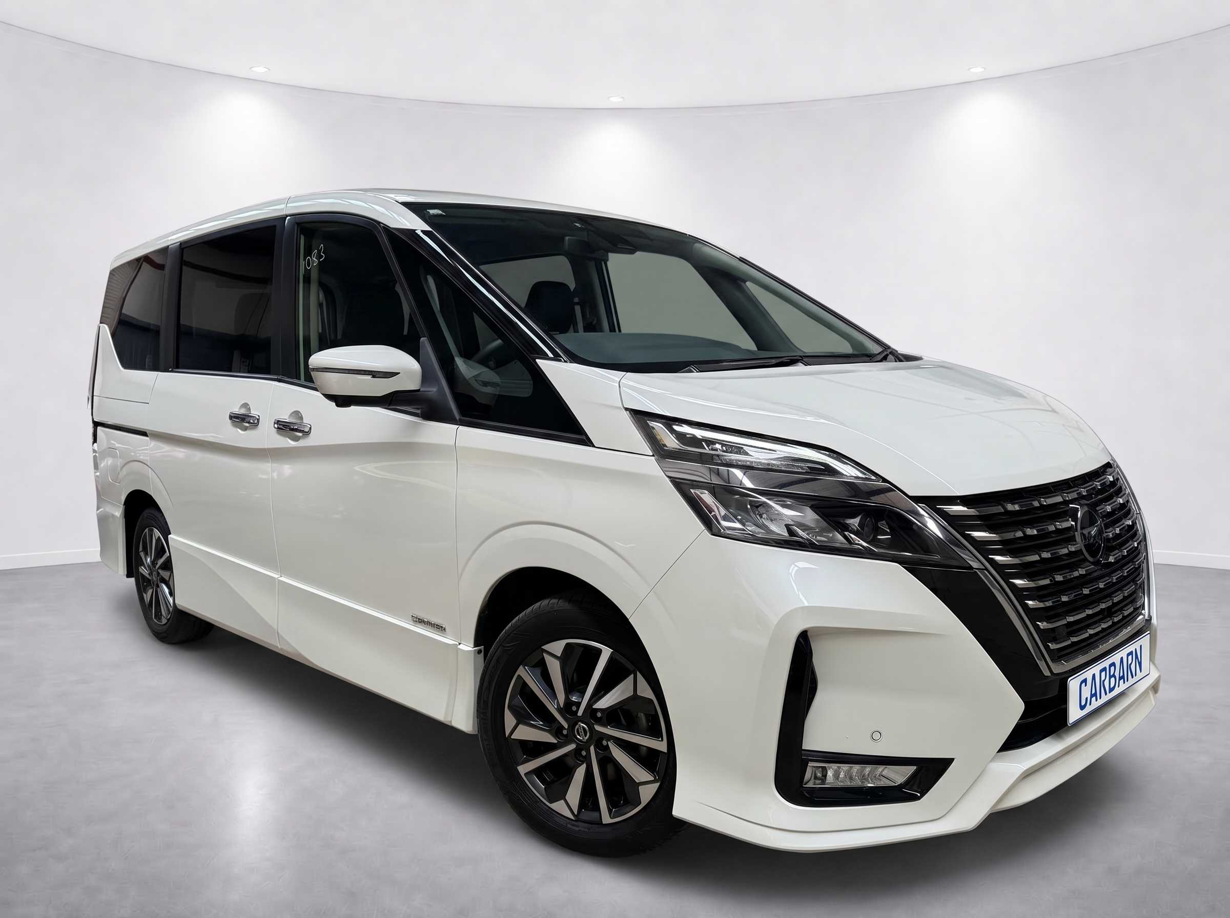 2021 Nissan Serena 71,620 km 2021 Nissan Serena 71,620 km