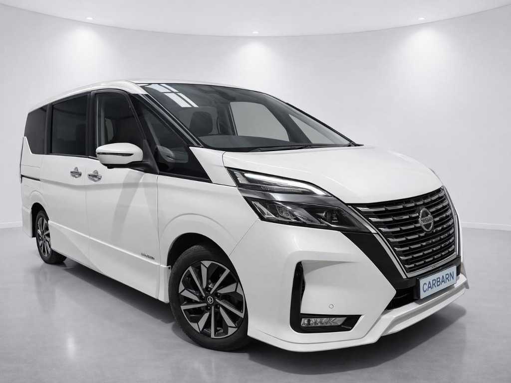 2021 Nissan Serena 58,968 km 2021 Nissan Serena 58,968 km