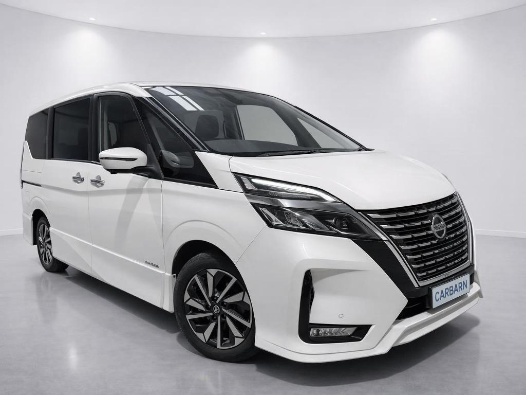 2021 Nissan Serena Hybrid Highway Star V 2021 Nissan Serena Hybrid Highway Star V