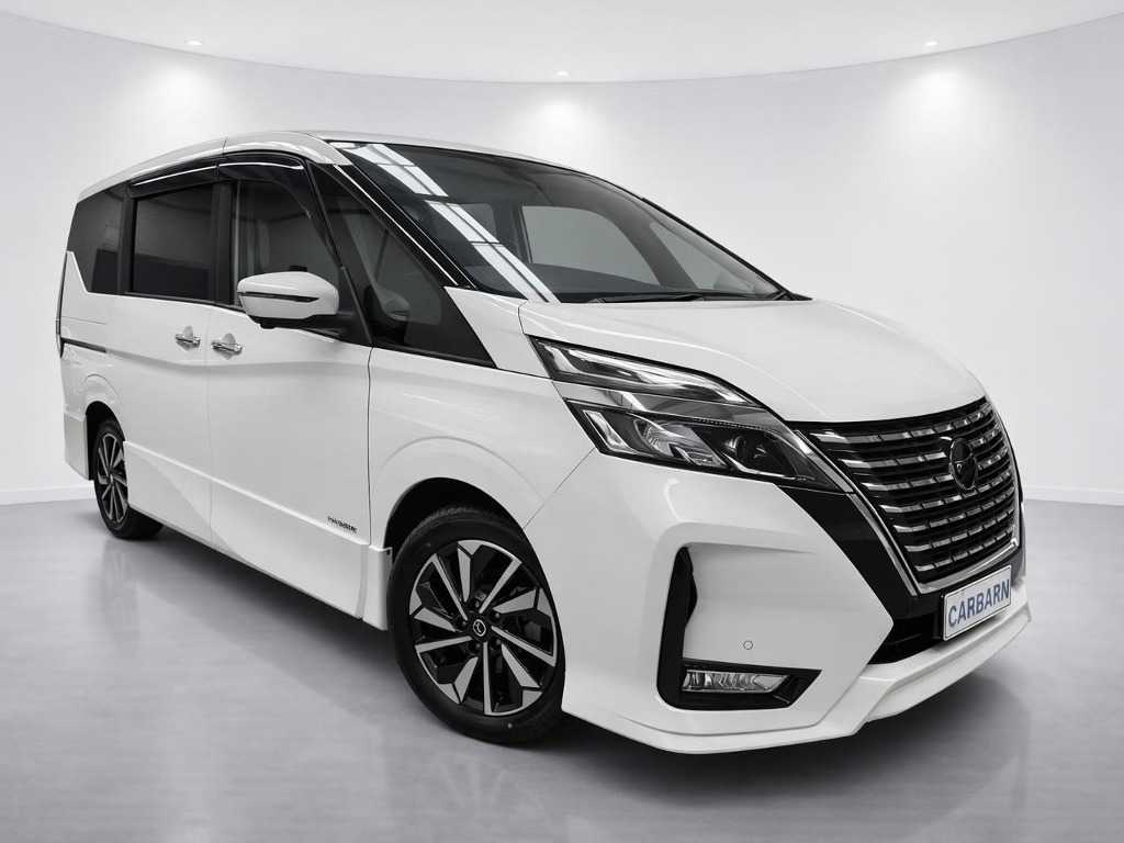 2021 Nissan Serena 43,658 km 2021 Nissan Serena 43,658 km