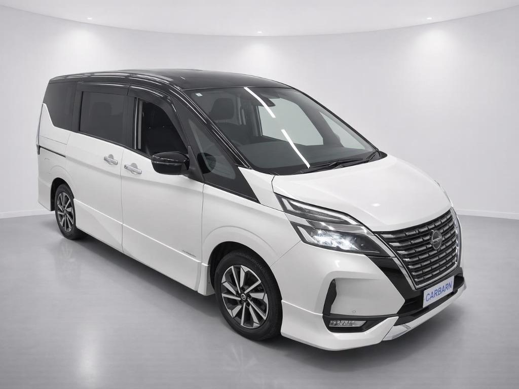 2021 Nissan Serena Hybrid Highway Star V Pro Pilot 8 Seater 2021 Nissan Serena Hybrid Highway Star V Pro Pilot 8 Seater