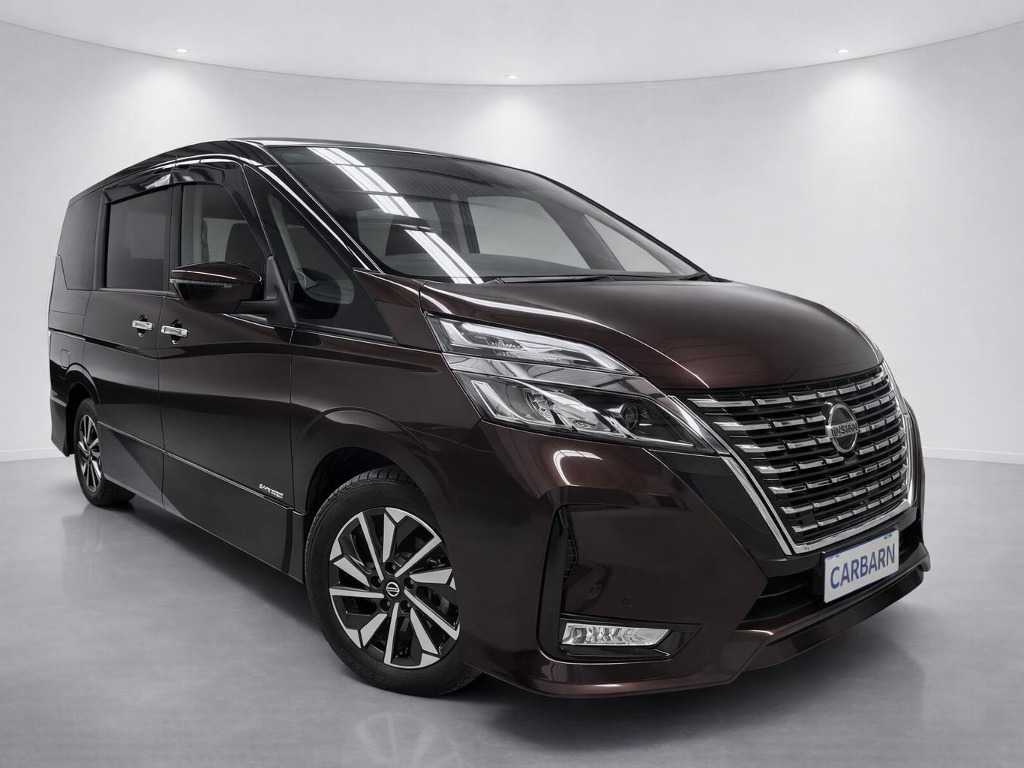 2021 Nissan Serena 49,536 km 2021 Nissan Serena 49,536 km