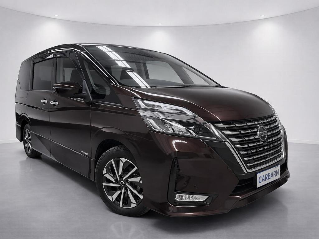 2021 Nissan Serena Hybrid Highway Star V 2021 Nissan Serena Hybrid Highway Star V