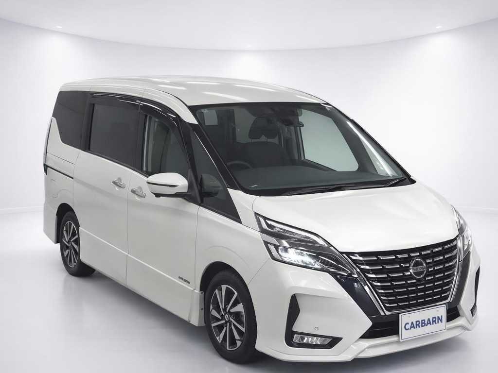 2021 Nissan Serena 50,000 km 2021 Nissan Serena 50,000 km