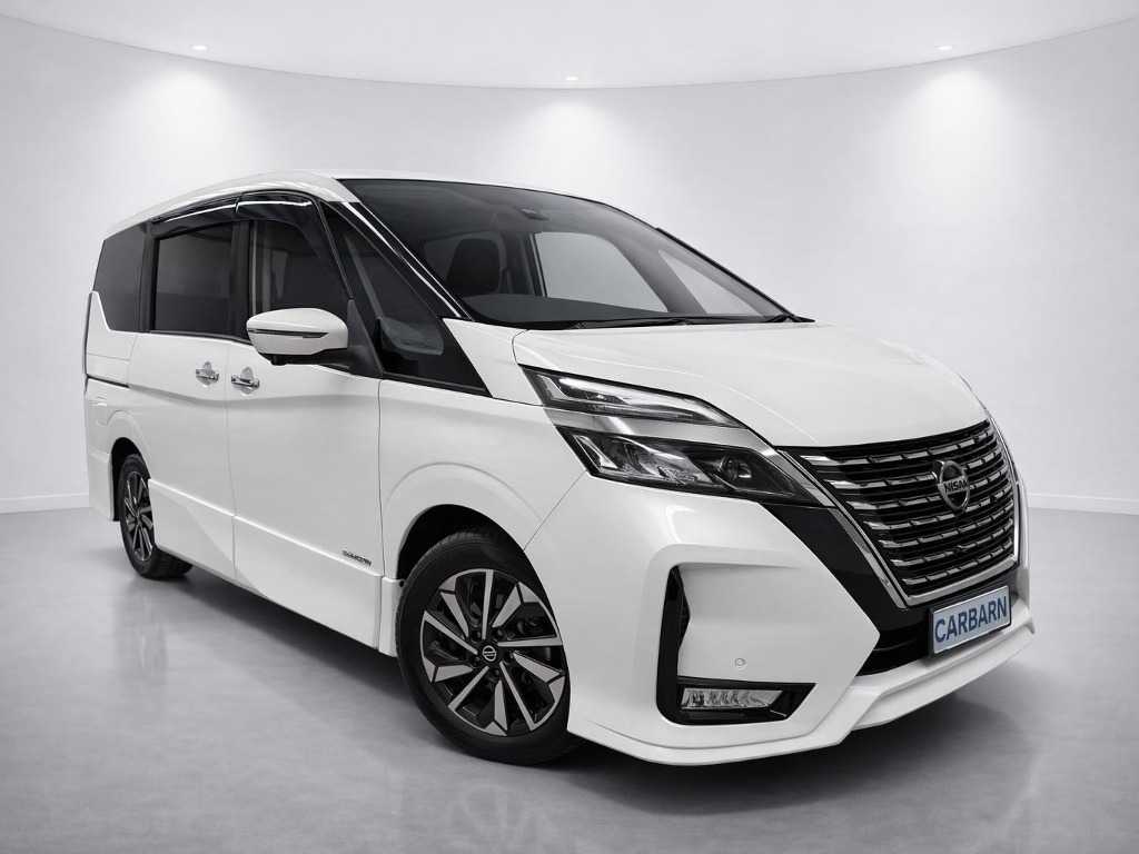 2021 Nissan Serena 49,253 km 2021 Nissan Serena 49,253 km