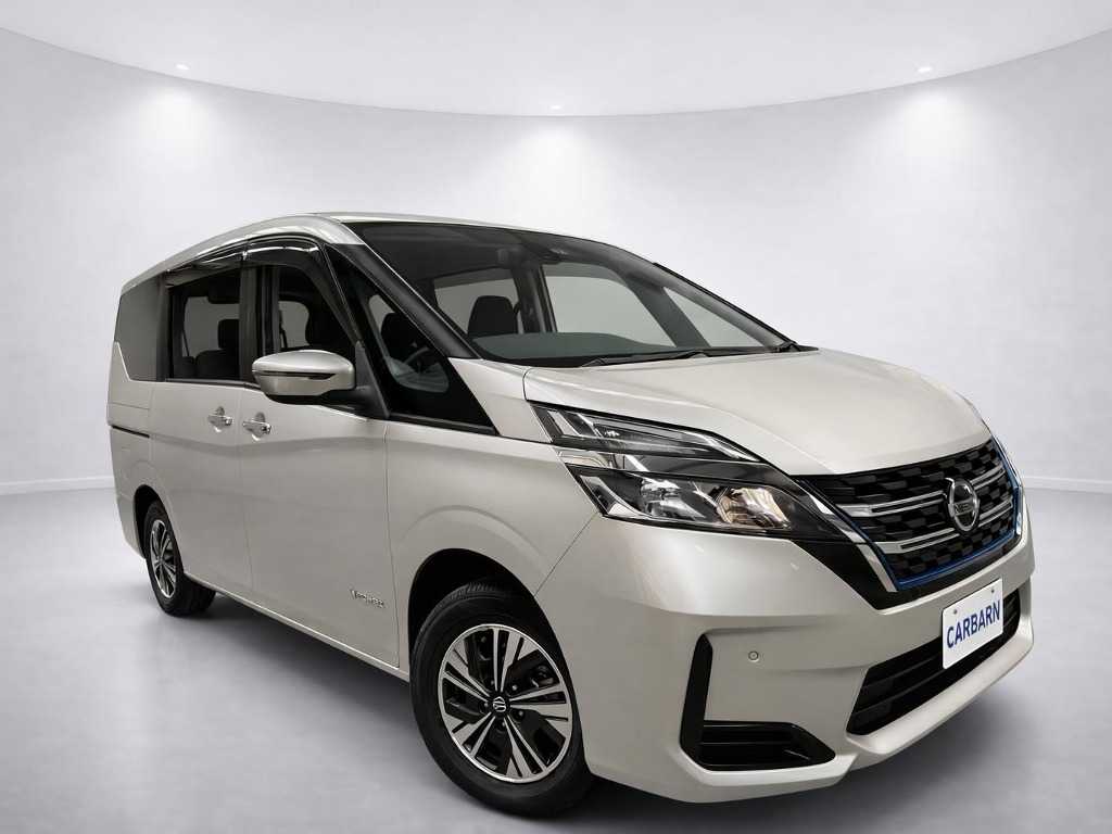 2021 Nissan Serena 17,457 km 2021 Nissan Serena 17,457 km